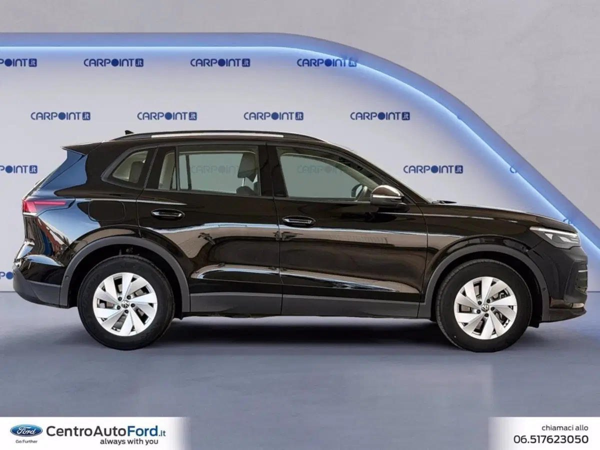 Volkswagen Tiguan usata a Roma (5)