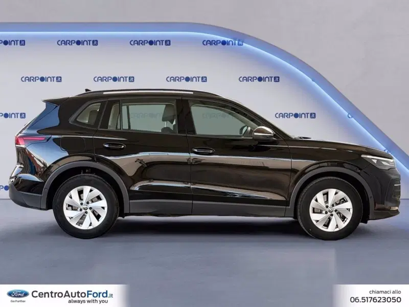 Volkswagen Tiguan usata a Roma (5)