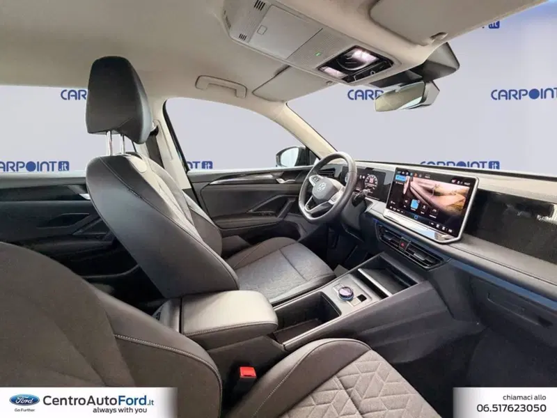 Volkswagen Tiguan usata a Roma (6)