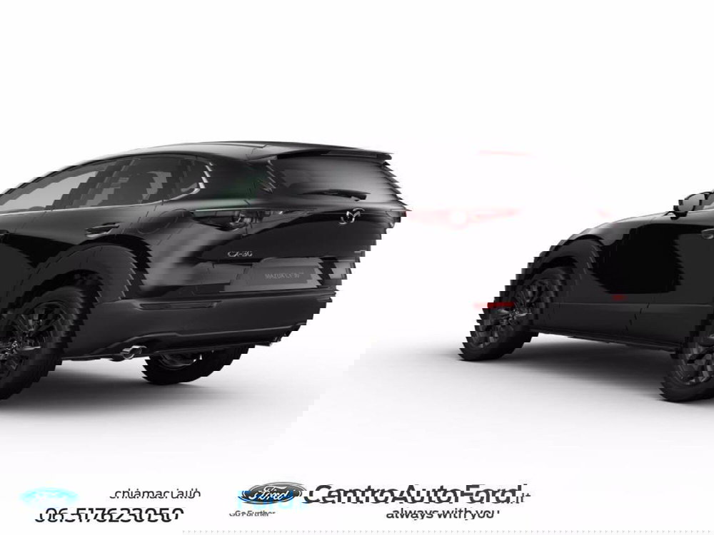 Mazda CX-30 nuova a Roma (3)