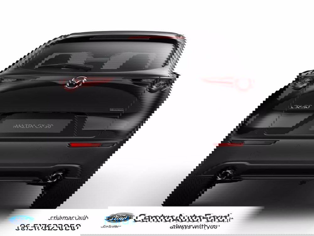 Mazda CX-30 nuova a Roma (4)