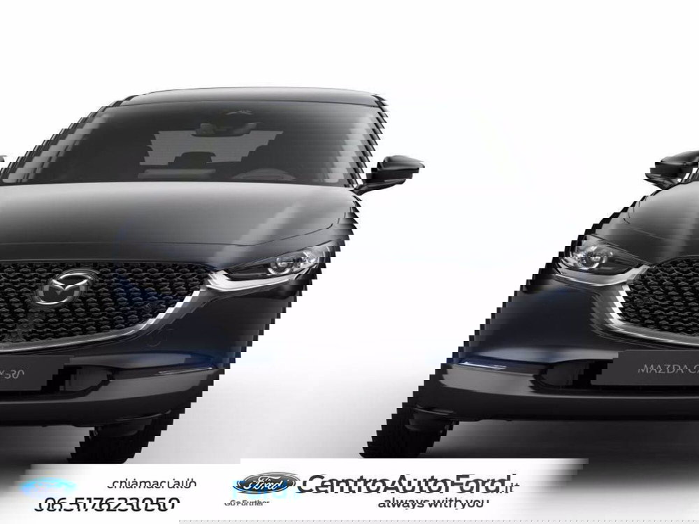 Mazda CX-30 nuova a Roma (5)