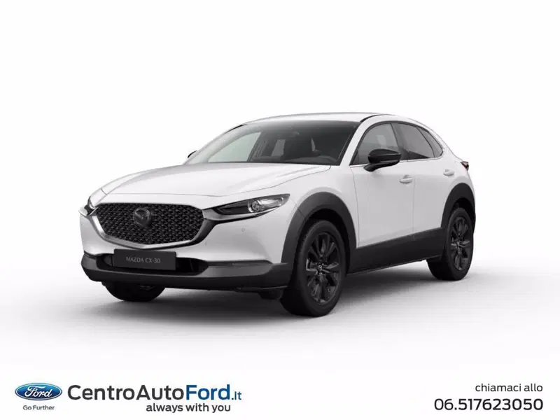 Mazda CX-30 nuova a Roma