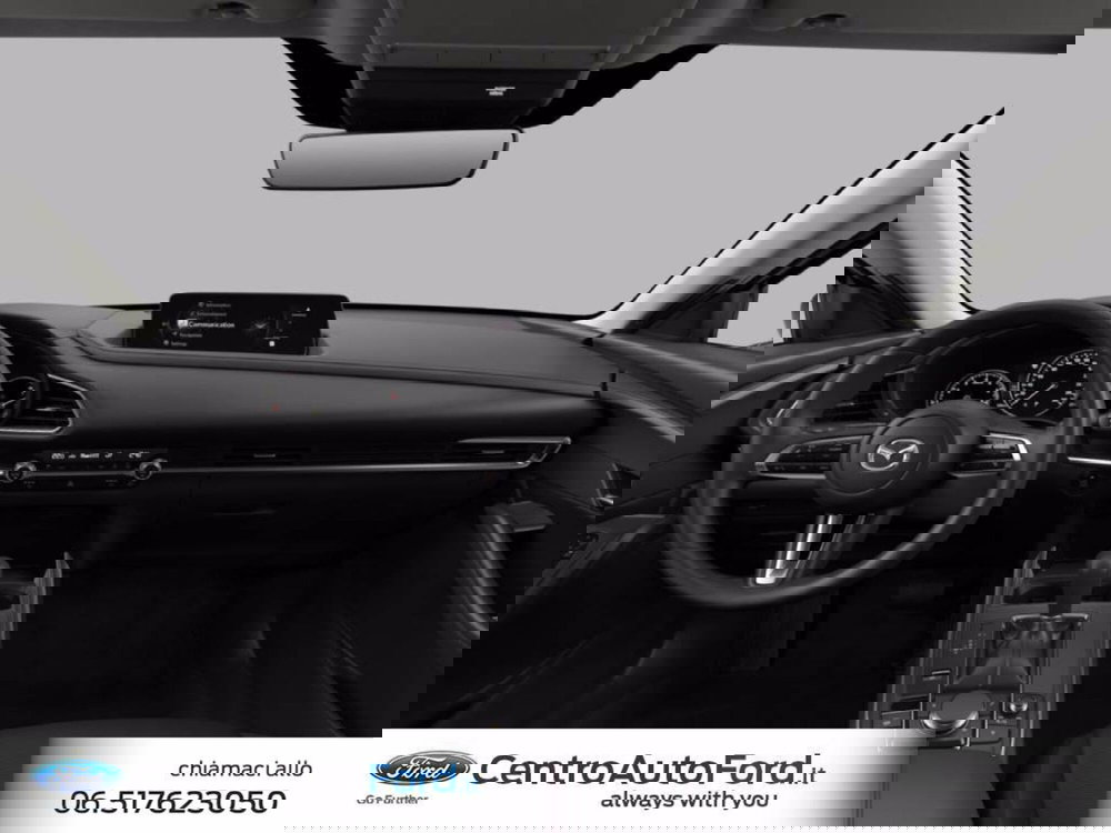 Mazda CX-30 nuova a Roma (6)