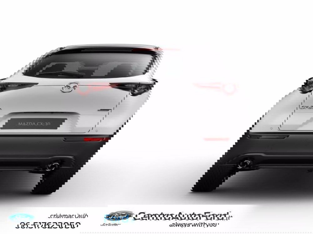 Mazda CX-30 nuova a Roma (4)