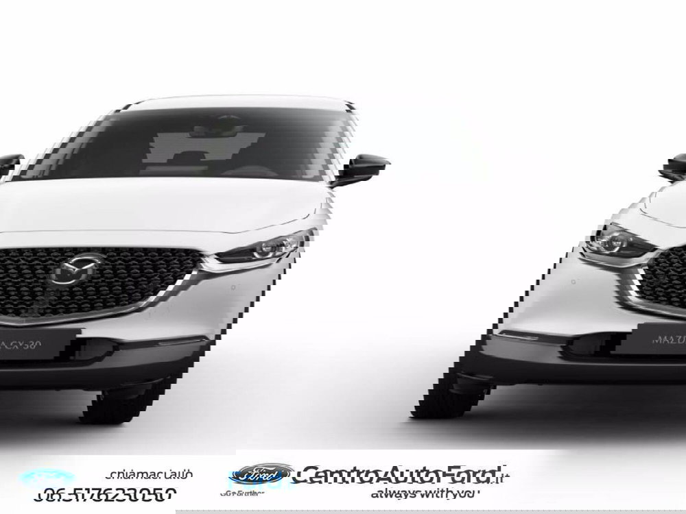 Mazda CX-30 nuova a Roma (5)