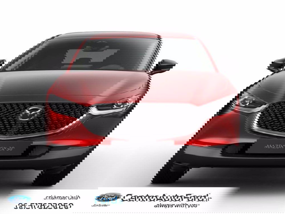 Mazda CX-30 nuova a Roma (5)