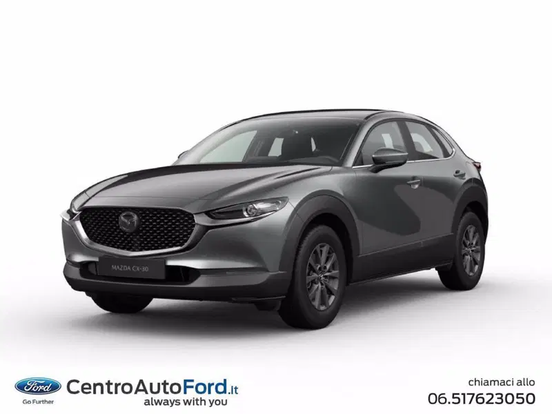 Mazda CX-30 nuova a Roma