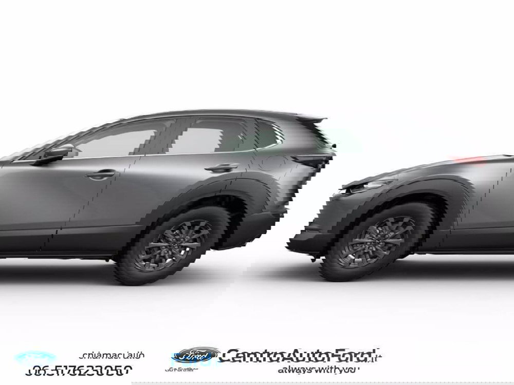 Mazda CX-30 nuova a Roma (2)