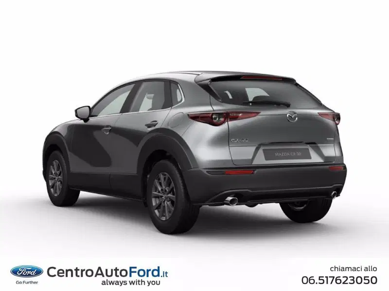 Mazda CX-30 nuova a Roma (3)