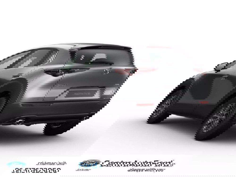 Mazda CX-30 nuova a Roma (3)