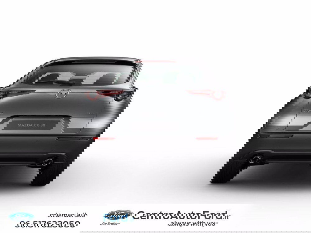 Mazda CX-30 nuova a Roma (4)