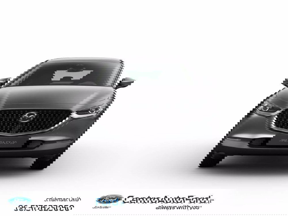 Mazda CX-30 nuova a Roma (5)