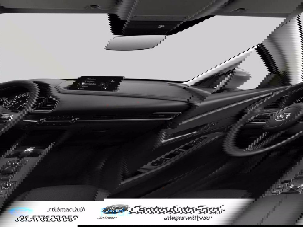 Mazda CX-30 nuova a Roma (6)