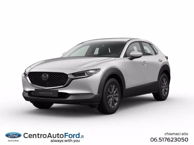 Mazda CX-30 nuova a Roma