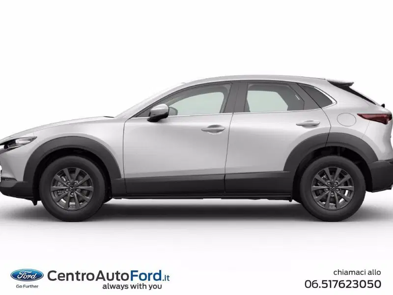 Mazda CX-30 nuova a Roma (2)