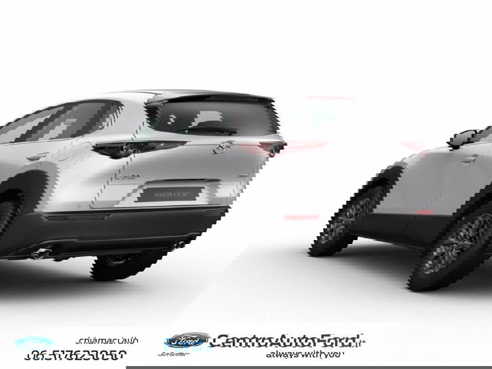 Mazda CX-30 nuova a Roma (3)