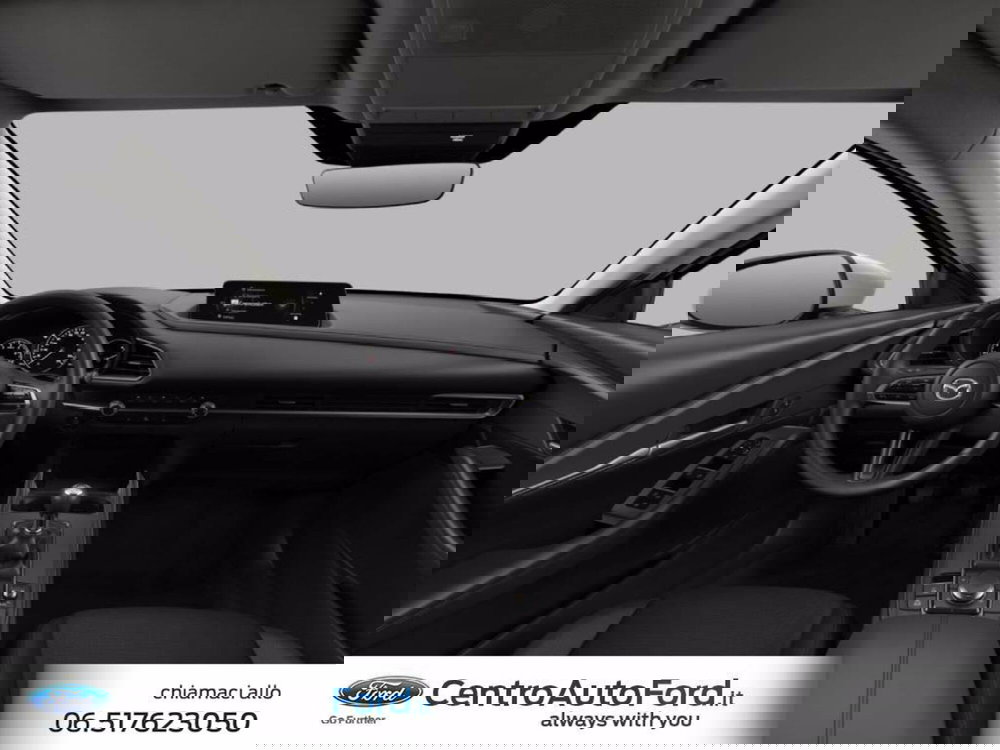 Mazda CX-30 nuova a Roma (6)