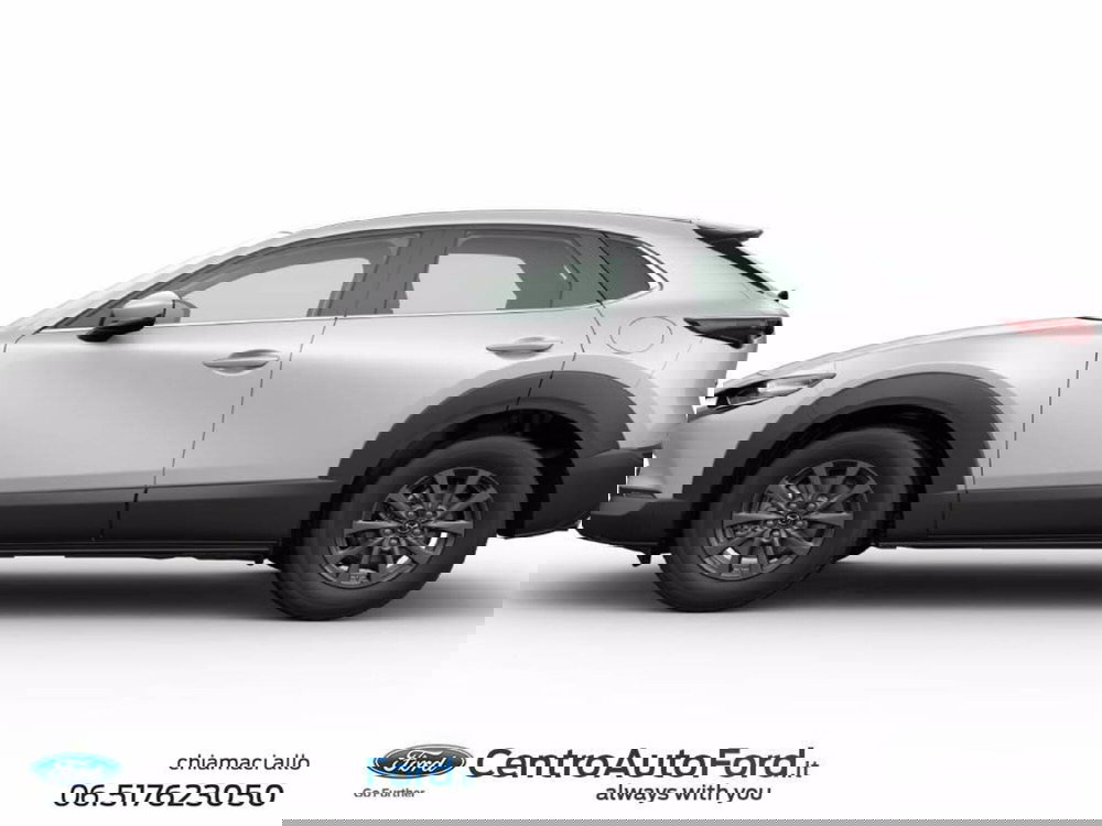 Mazda CX-30 nuova a Roma (2)