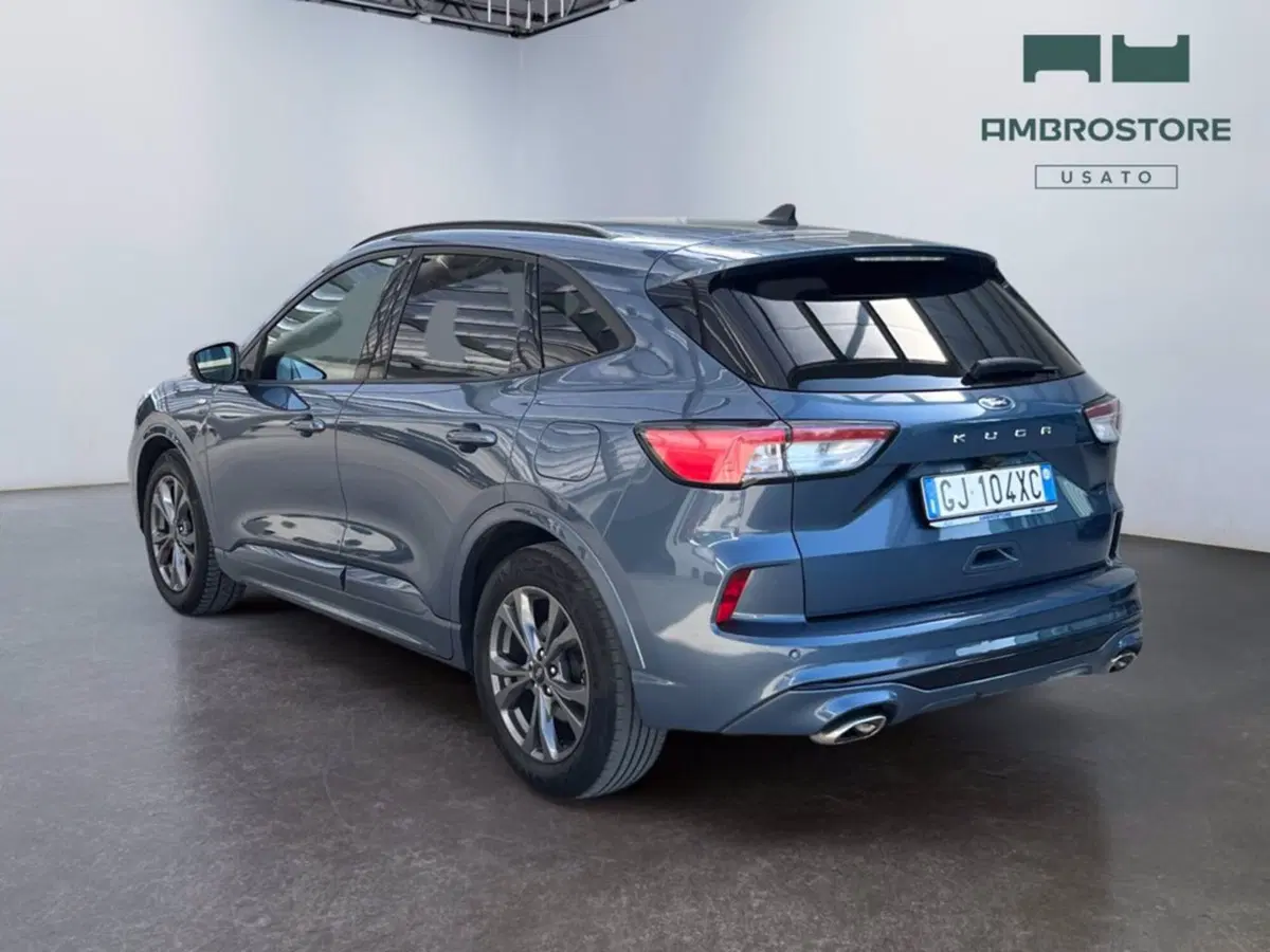 Ford Kuga usata a Milano (3)