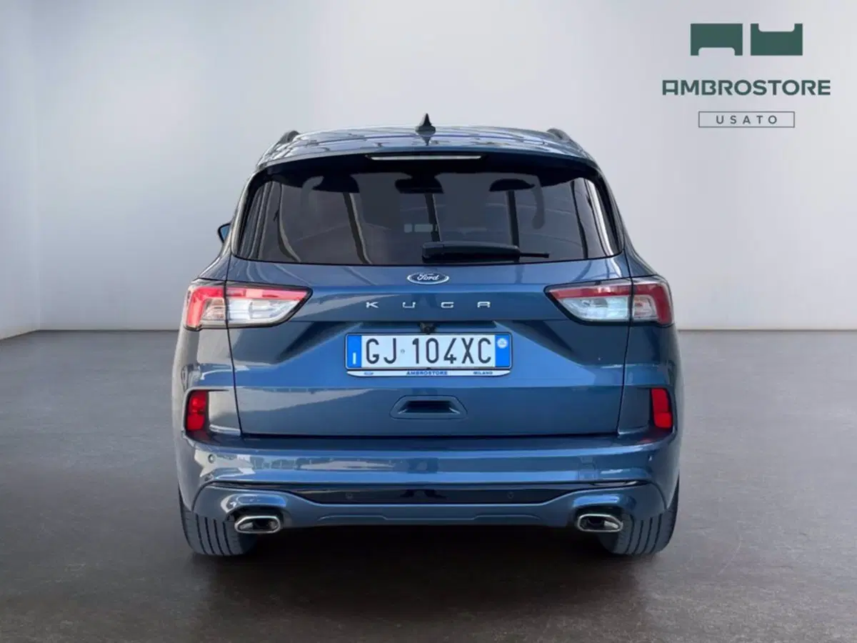 Ford Kuga usata a Milano (4)