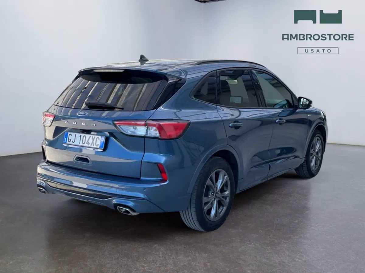 Ford Kuga usata a Milano (5)