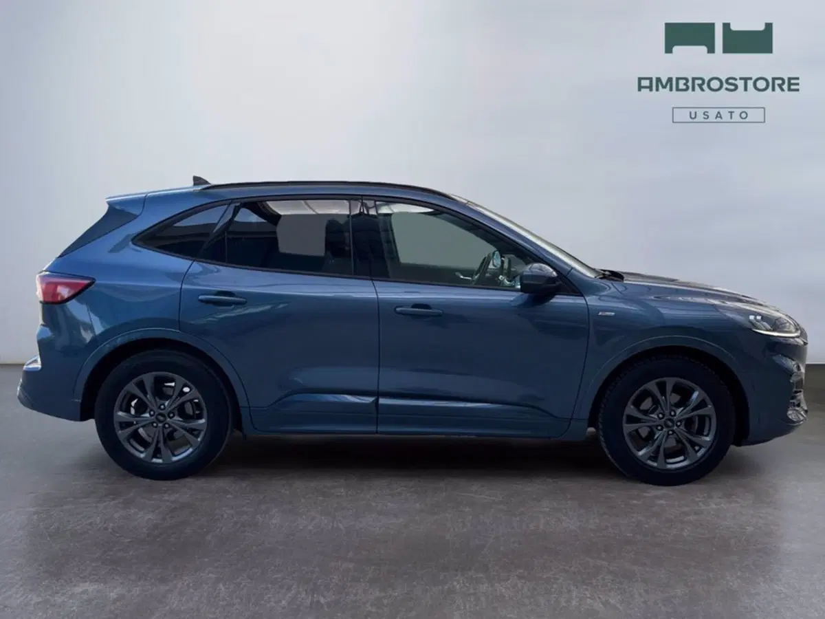Ford Kuga usata a Milano (6)