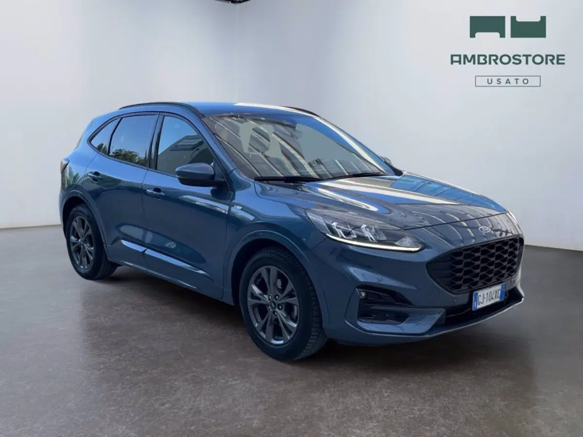 Ford Kuga usata a Milano (7)