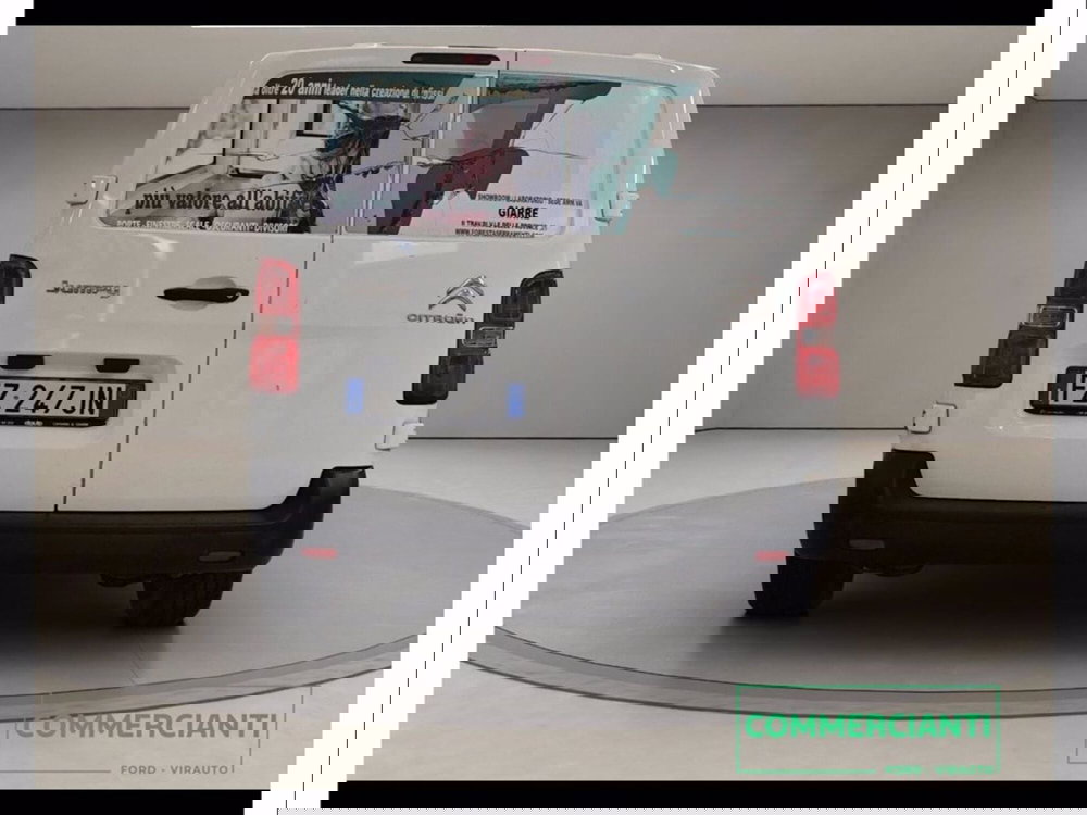 Citroen Jumpy Furgone usata a Catania (5)