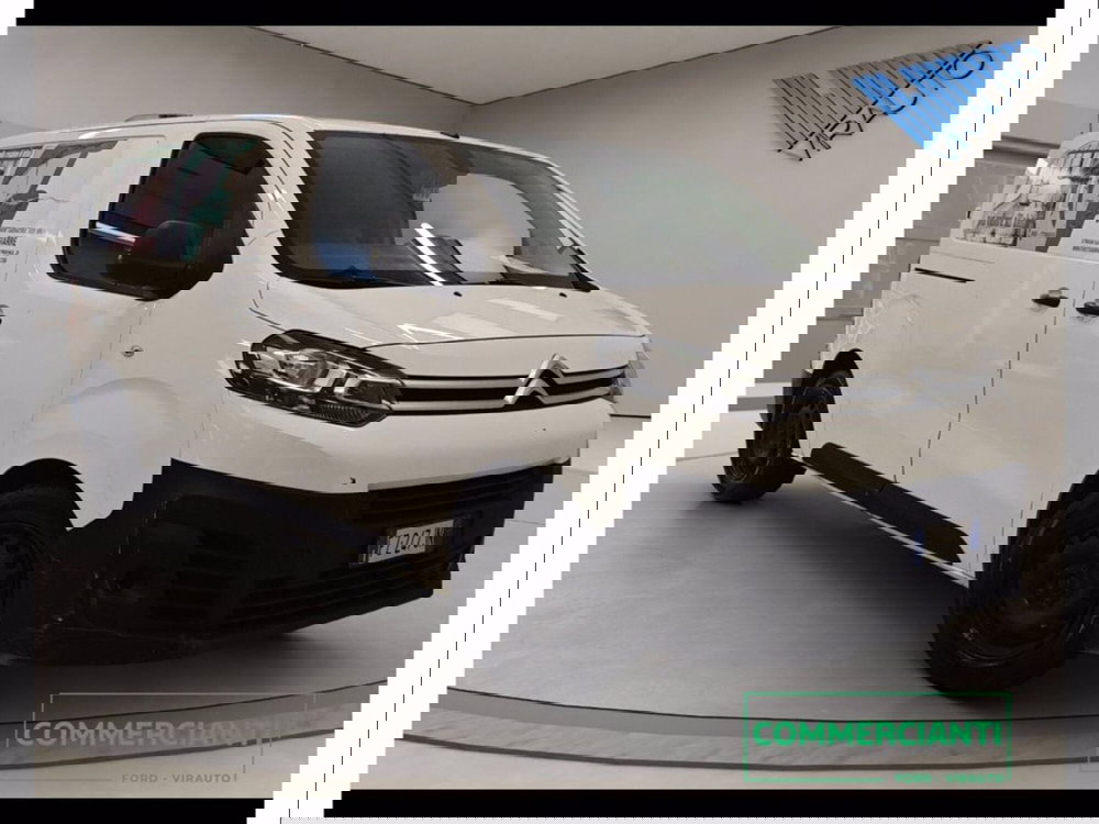 Citroen Jumpy Furgone usata a Catania (8)