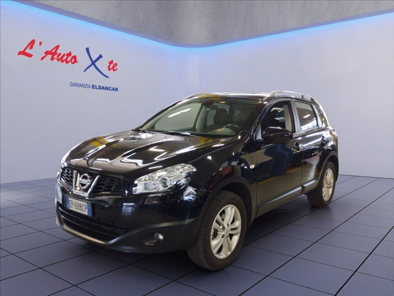 Nissan Qashqai usata a Milano (2)