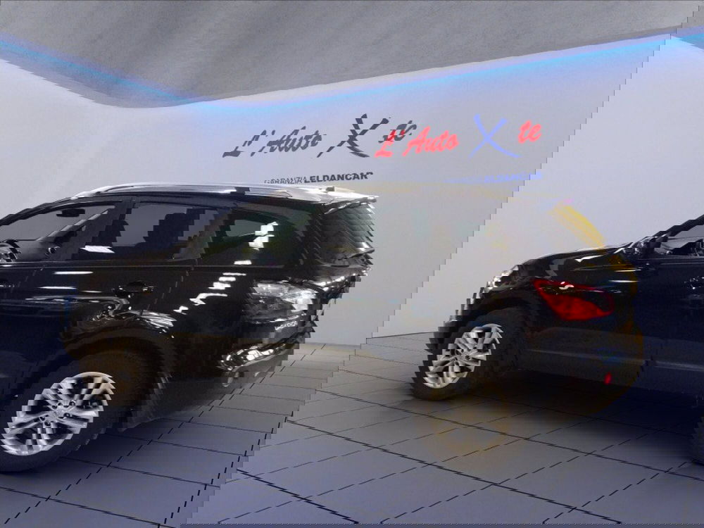 Nissan Qashqai usata a Milano (4)