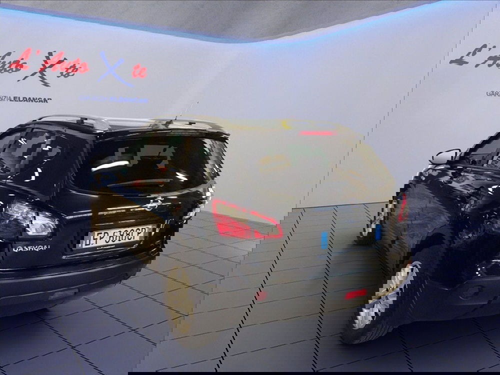 Nissan Qashqai usata a Milano (5)