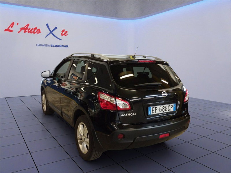 Nissan Qashqai usata a Milano (4)