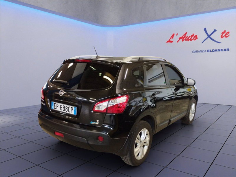 Nissan Qashqai usata a Milano (6)