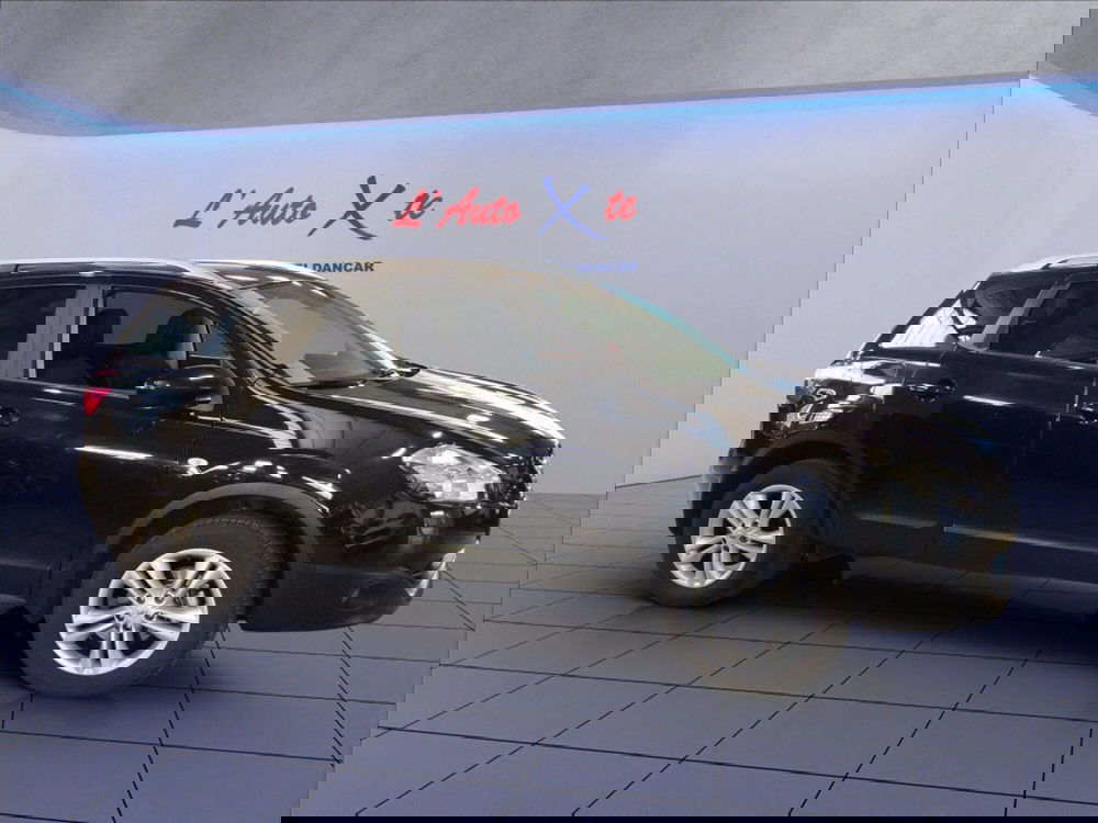 Nissan Qashqai usata a Milano (8)