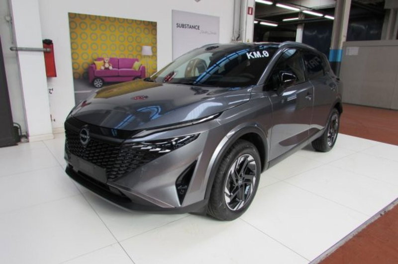 Nissan Qashqai nuova a Milano