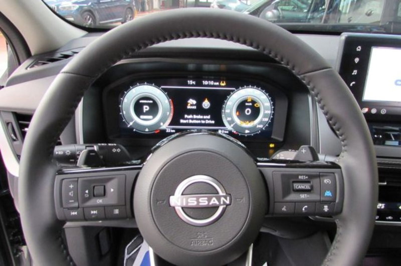 Nissan Qashqai nuova a Milano (11)