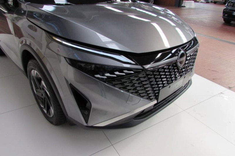 Nissan Qashqai nuova a Milano (17)