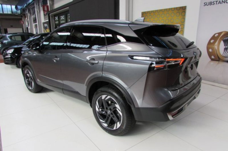 Nissan Qashqai nuova a Milano (3)