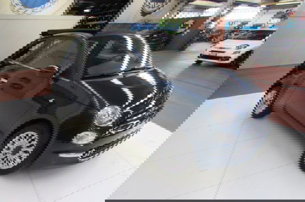 Fiat 500C Cabrio usata a Milano (2)