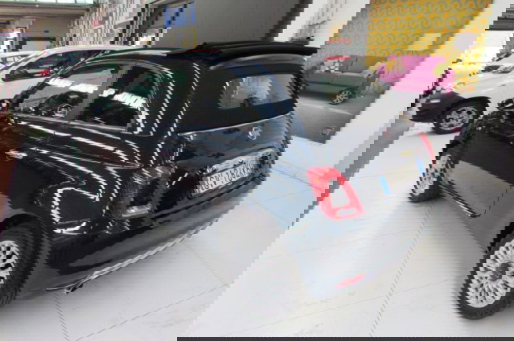 Fiat 500C Cabrio usata a Milano (3)