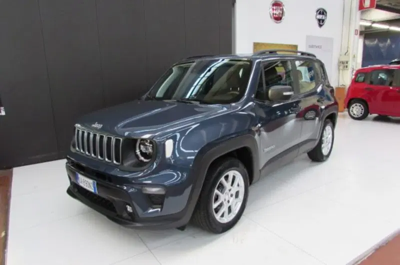 Jeep Renegade usata a Milano
