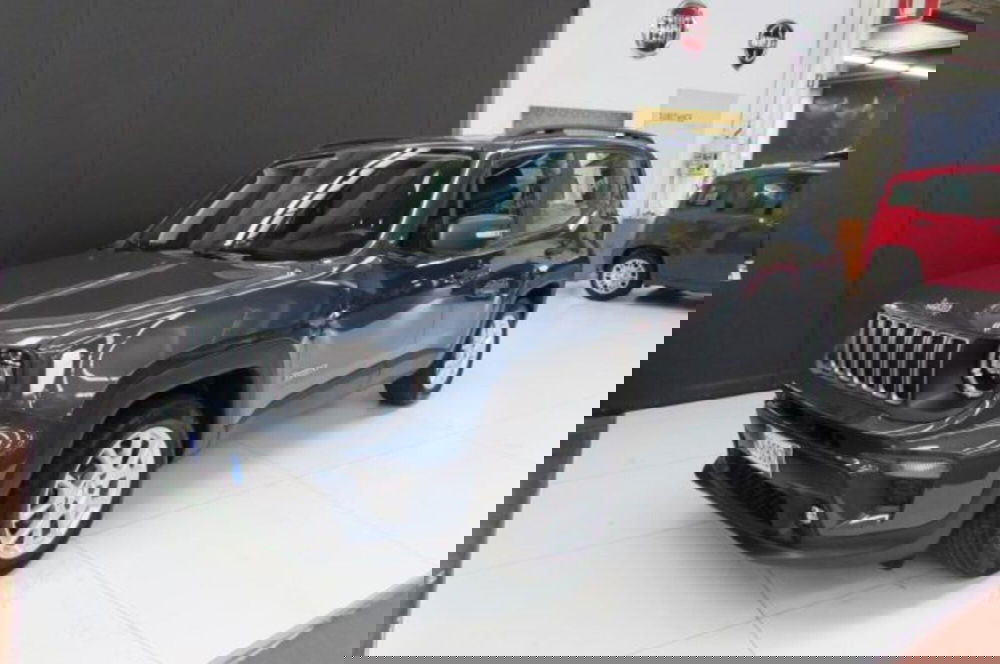 Jeep Renegade usata a Milano