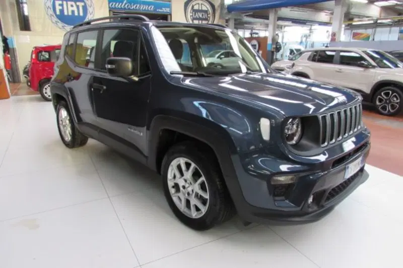 Jeep Renegade usata a Milano (2)