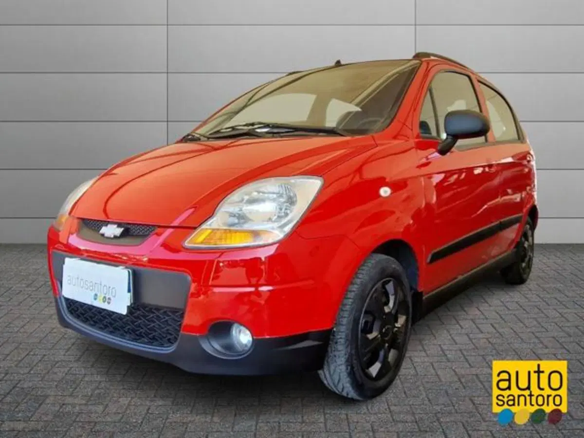 Chevrolet Matiz usata a Salerno