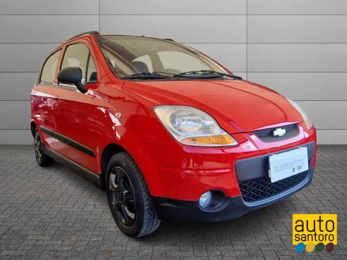 Chevrolet Matiz usata a Salerno (2)