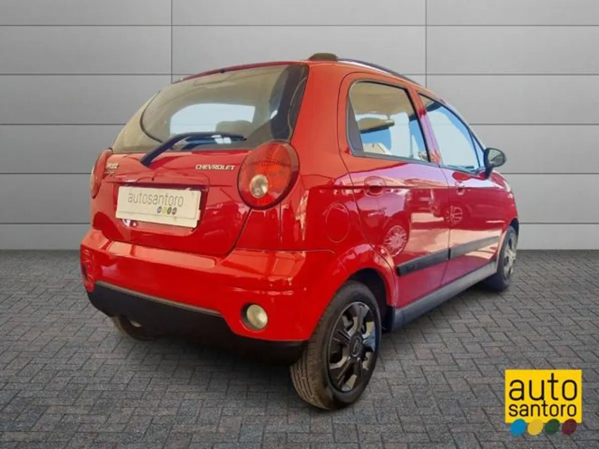 Chevrolet Matiz usata a Salerno (3)