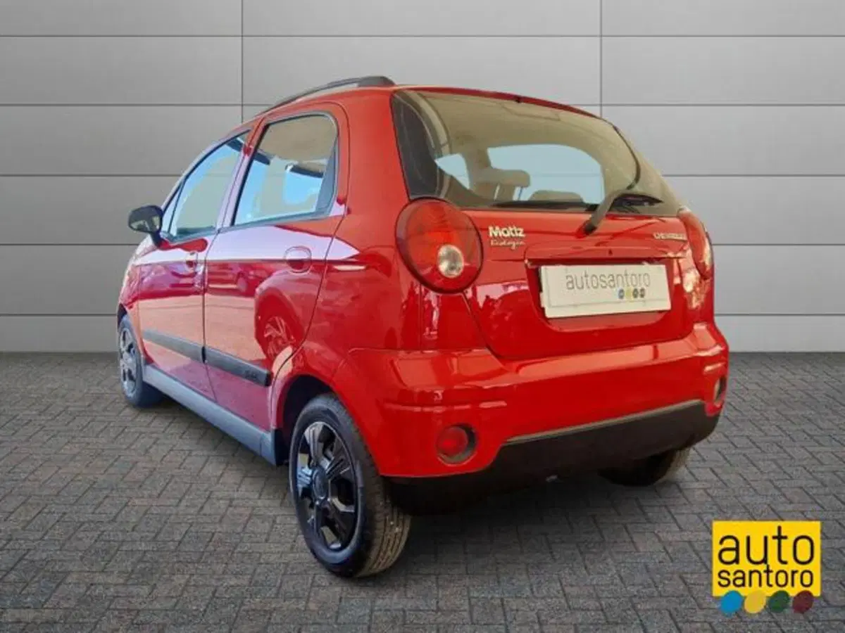 Chevrolet Matiz usata a Salerno (4)