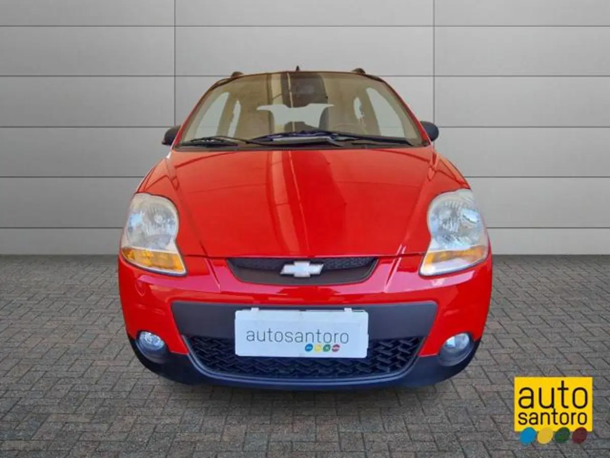 Chevrolet Matiz usata a Salerno (5)